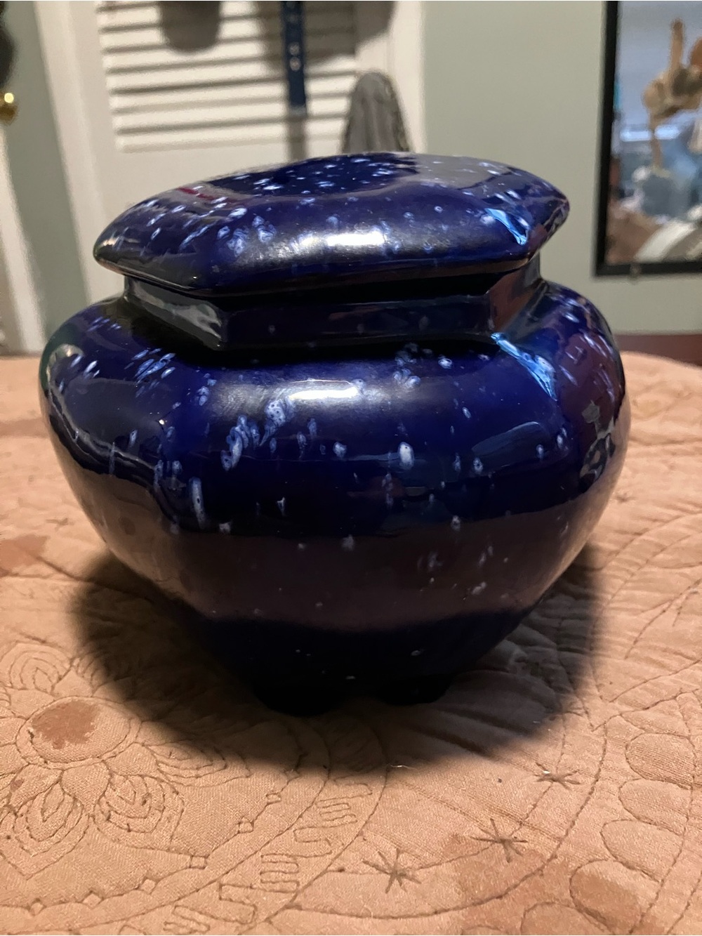 Vintage Ceramic Tea/Ginger Jar